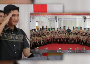 Kontingen Para Saka Kotamobagu Ke Nasional Dilepas Wakil Wali Kota Rendy Mangkat