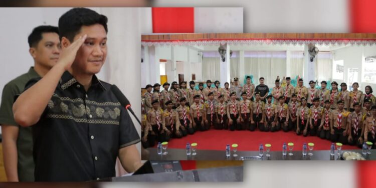 Kontingen Para Saka Kotamobagu Ke Nasional Dilepas Wakil Wali Kota Rendy Mangkat