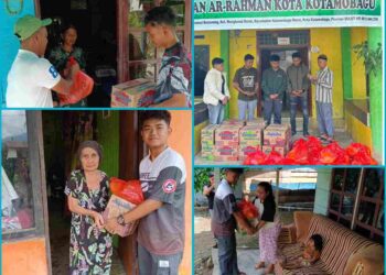 Berbagi Sembako Jumat Berkah, Bos Tambang Potolo Sasar Panti Asuhan Dan Warga Di Tanoyan-Tungoi