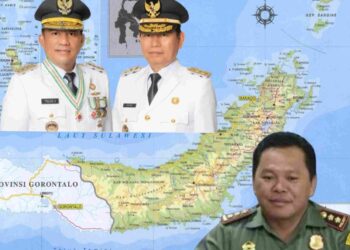 Kepala UPTD KPH Unit 1 Bolmong Dan Bolmut James Runtuwene,SH Mengucapkan Selamat Tahun Baru 2026