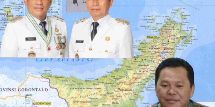 Kepala UPTD KPH Unit 1 Bolmong Dan Bolmut James Runtuwene,SH Mengucapkan Selamat Tahun Baru 2026