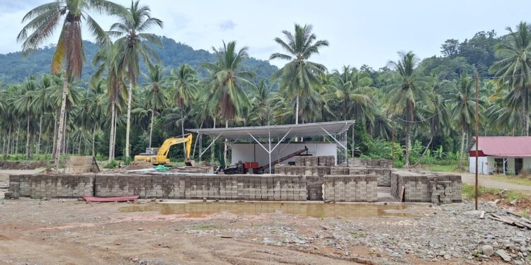 Koperasi Produsen Pidung Jaya Resmikan Dua Fasilitas Produksi, Dorong Ketersediaan Material Konstruksi di Bolsel