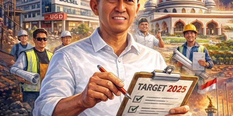 2025 Tahun Kerja, Bukan Retorika Catatan Akhir Tahun Bupati Bolaang Mongondow Selatan