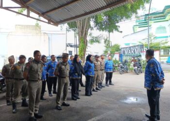 Satpol PP Kotamobagu Gencarkan Patroli Pengawasan Jelang HUT KORPRI 2025