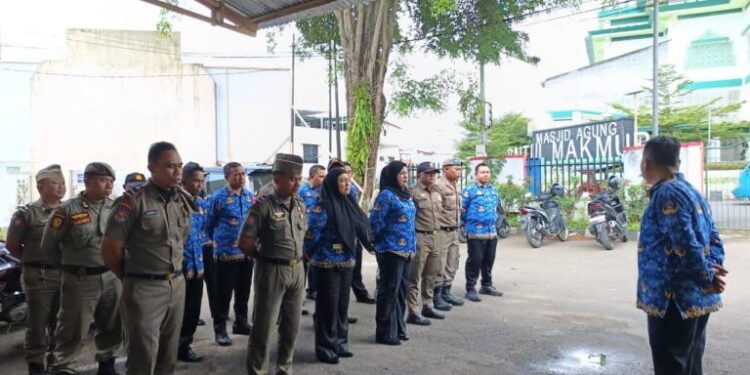 Satpol PP Kotamobagu Gencarkan Patroli Pengawasan Jelang HUT KORPRI 2025