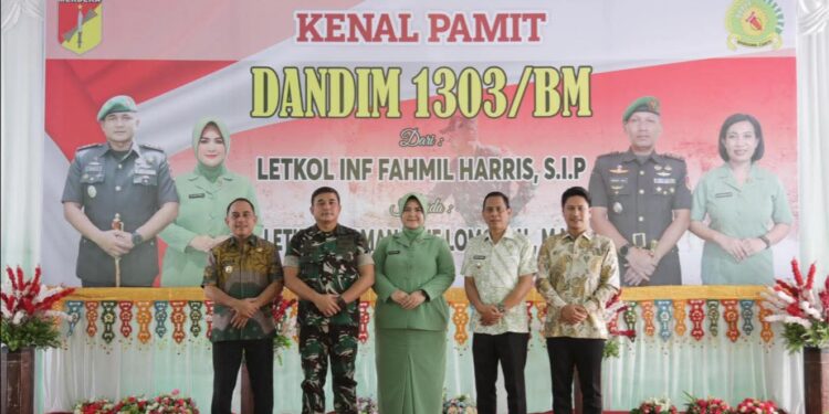 Hadiri Kenal-Pamit Dandim 1303/BM, Wali Kota Kotamobagu Sampaikan Ini..
