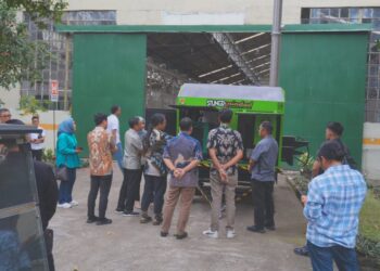 Wujudkan Kotamobagu Bersih dan Ramah Lingkungan, Weny – Rendi Sambangi PT Pindad di Bandung Terkait Pengelolaan Sampah