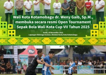 Wali Kota Cup Resmi Digelar