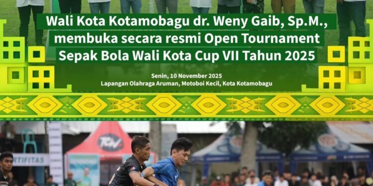 Wali Kota Cup Resmi Digelar
