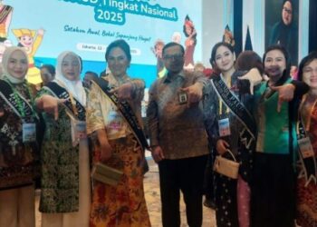 Ny. Rindah Mokoginta-Gaib Hadiri Kegiatan Apresiasi Bunda PAUD di Jakarta