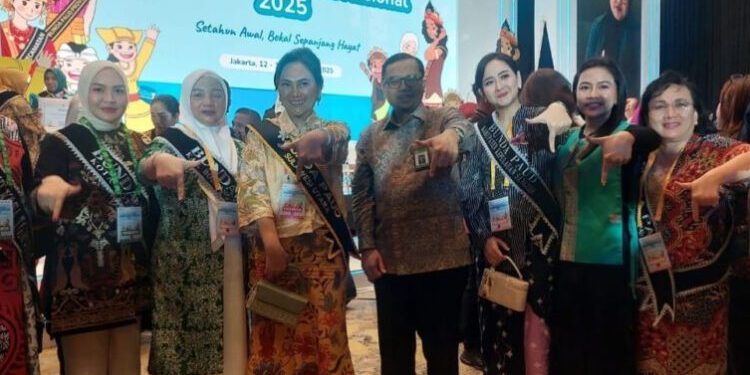 Ny. Rindah Mokoginta-Gaib Hadiri Kegiatan Apresiasi Bunda PAUD di Jakarta
