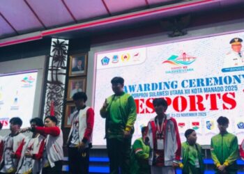 Tim Esport Kotamobagu Dulang Mendali Emas di Porprov 2025