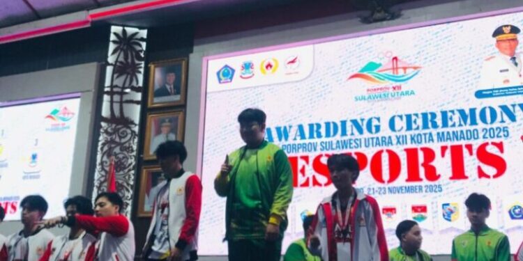 Tim Esport Kotamobagu Dulang Mendali Emas di Porprov 2025