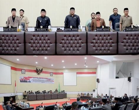 DPRD Kotamobagu Gelar Paripurna KUA – PPAS Tahun Anggaran 2026