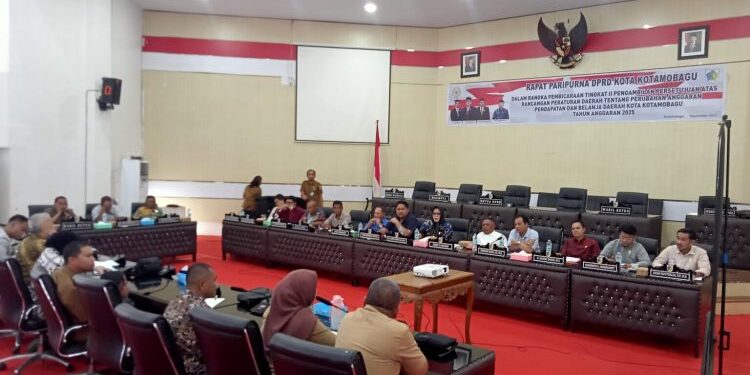 DPRD Kotamobagu RDP Dengan PT Dwi Citra Lestari