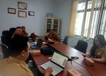 Diskominfo Kotamobagu Susun Buku Ringkasan Metadata Tahun 2025