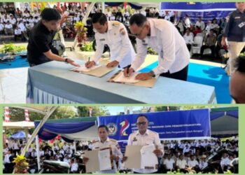 Pemkot Kotamobagu dan Kanwil Pemasyarakatan Sulut Teken MoU Bersama