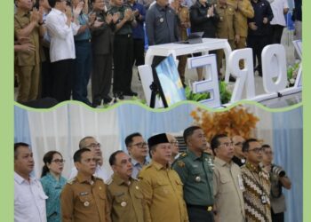 Wali Kota Weny Gaib Hadiri Rakorev RKPD Triwulan III di Manado