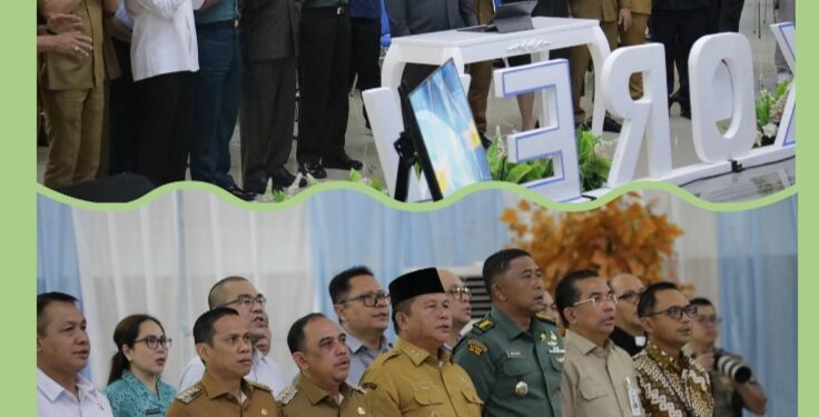 Wali Kota Weny Gaib Hadiri Rakorev RKPD Triwulan III di Manado