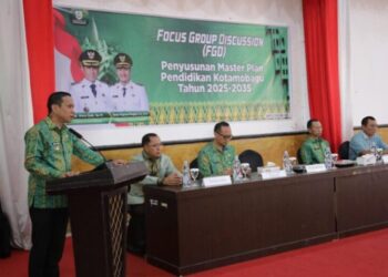 Wali Kota Weny Gaib Hadiri FGD Master Plan Pendidikan Kotamobagu