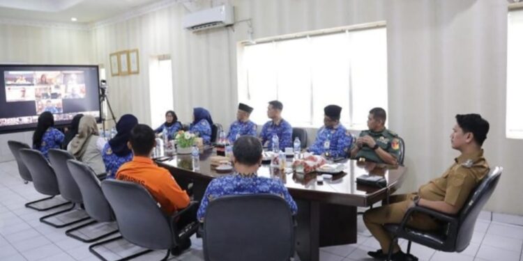 Rendy Mangkat Ikuti Rakor Nasional Bersama OPD Dipimpin Mendagri