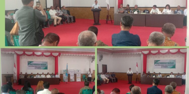 Musda Dekopinda Secara Resmi di Buka Wali Kota Kotamobagu