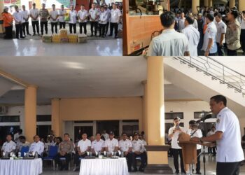 Wali Kota dan Wakil Wali Kota Kotambagu Antar Bantuan untuk Korban Banjir di Bolmong