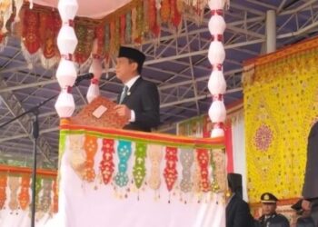 Wali Kota Weny Gaib Pimpinan Upacara Hari Pahlawan Nasional 2025