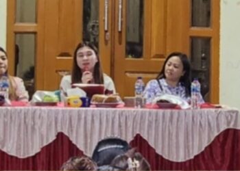 Aleg Sulut Dhea Eucharisty Lumenta Gelar Reses Di Desa Mogoyunggung