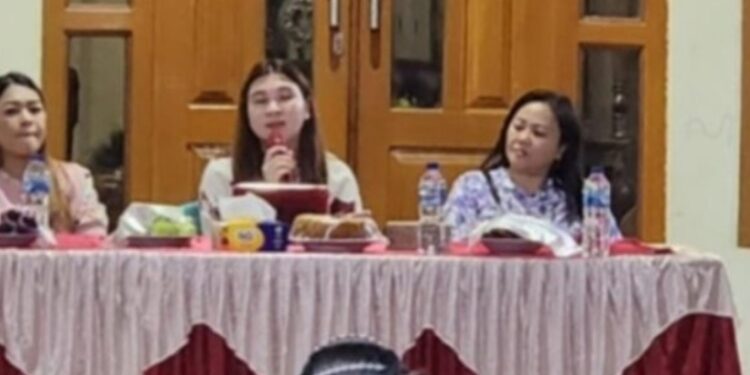 Aleg Sulut Dhea Eucharisty Lumenta Gelar Reses Di Desa Mogoyunggung