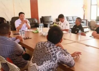 Jelang Nataru Wakil Bupati Dony Lumenta Gelar Rapat FKDM Hadapi Kesiapan Pengamanan Lintas Sektor