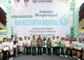 Dinkes Bolmong Peringati Hari Kesehatan Nasional (HKN) Ke-61 Tahun 2025