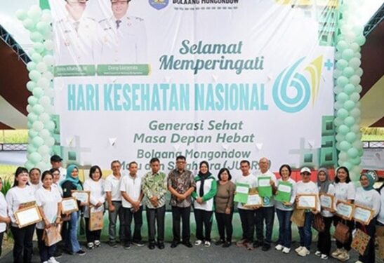 Dinkes Bolmong Peringati Hari Kesehatan Nasional (HKN) Ke-61 Tahun 2025