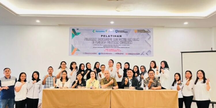 Dinas Kesehatan Bolmong dan LPKBN Sukses Gelar Pelatihan Pelayanan Kontrasepsi Bagi Tenaga Kesehatan