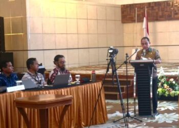 Bupati Bolmong Hadiri  Konsultasi Publik Pasca Tambang PT.JRBM,Yusra Tekankan Antisipasi Bencana Harus di Seriusi JRBM