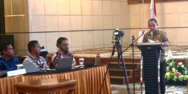 Bupati Bolmong Hadiri  Konsultasi Publik Pasca Tambang PT.JRBM,Yusra Tekankan Antisipasi Bencana Harus di Seriusi JRBM