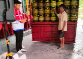Bupati Yusra Alhabsy Ancam Cabut Izin Pangkalan Gas LPG 3 KG Nakal