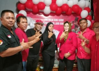 Hasil Konfercab PDIP Di Manado,Henny Kaseger Nakhodai PDIP Kotamobagu