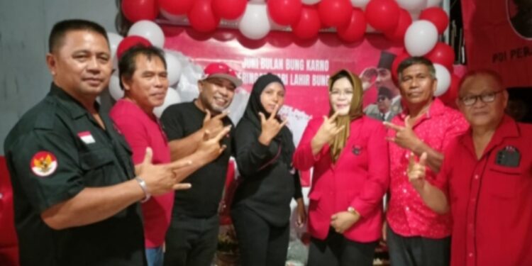Hasil Konfercab PDIP Di Manado,Henny Kaseger Nakhodai PDIP Kotamobagu