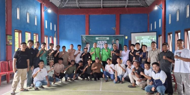 Perkuat Ideologi Partai,LKK Partai Kebangkitan Bangsa(PKB) Bolmong Gelar Sekolah Kader Perubahan