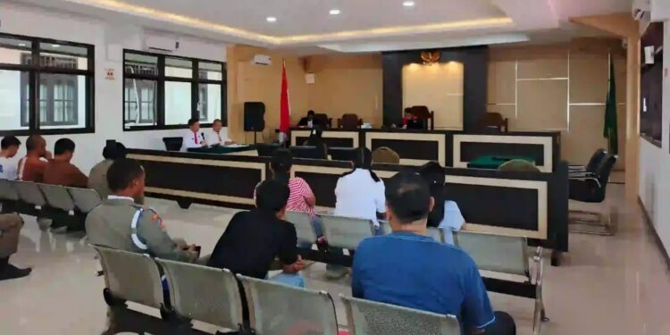 PN Kotamobagu Vonis Denda 3 Penjual Minuman Beralkohol