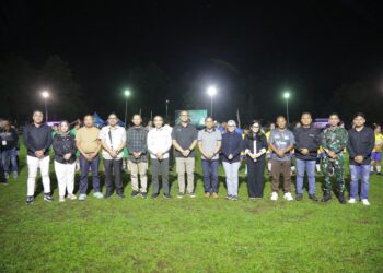 Weny Gaib Buka Turnamen Sepak Bola Putri, Ajarkan Nilai Sportivitas  