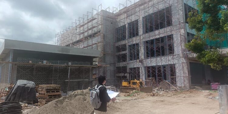 Revitalisasi RSUD Bolsel Capai 90 Persen, Target Rampung Akhir Desember 2025