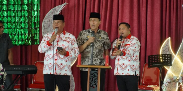 Perayaan Pranatal Pemkab Bolsel Berlangsung Khidmat, Bupati Tekankan Toleransi dan Integritas ASN