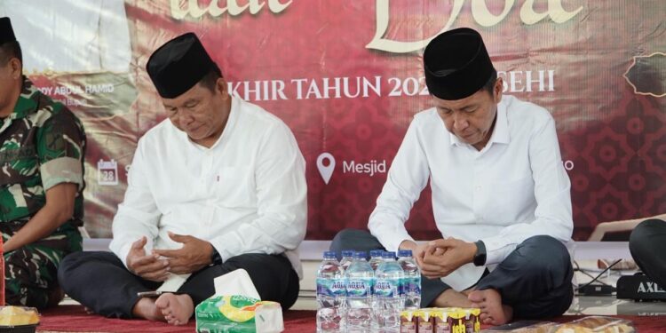 Pemkab Bolsel Gelar Doa dan Dzikir Bersama Jelang Akhir Tahun 2025