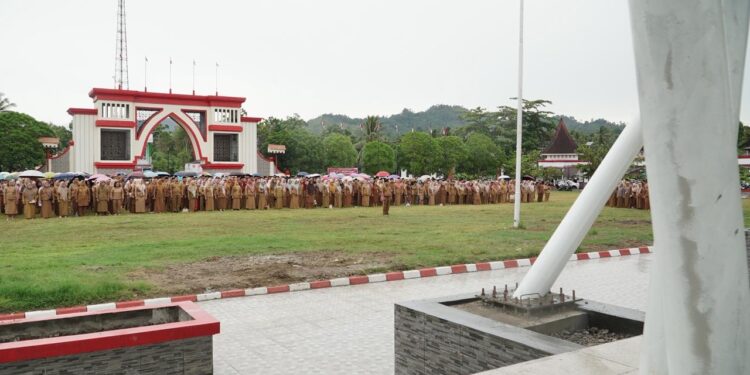 Pemkab Bolsel Mulai Salurkan Gaji ASN Awal Tahun 2026