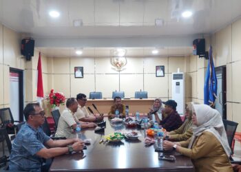 Pemkab Bolsel Gelar Rapat Pembentukan Tim Appraisal Tanam Tumbuh