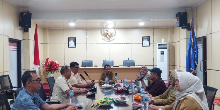 Pemkab Bolsel Gelar Rapat Pembentukan Tim Appraisal Tanam Tumbuh