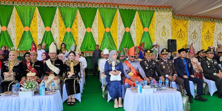 Kejari Kotamobagu Saptono Hadiri Upacara HUT ke-116 Kota Kotamobagu