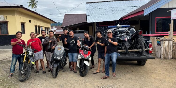 Resmob Polres Bolsel dan Jatanras Polresta Gorontalo Kota Ungkap Kasus Curanmor Lintas Provinsi